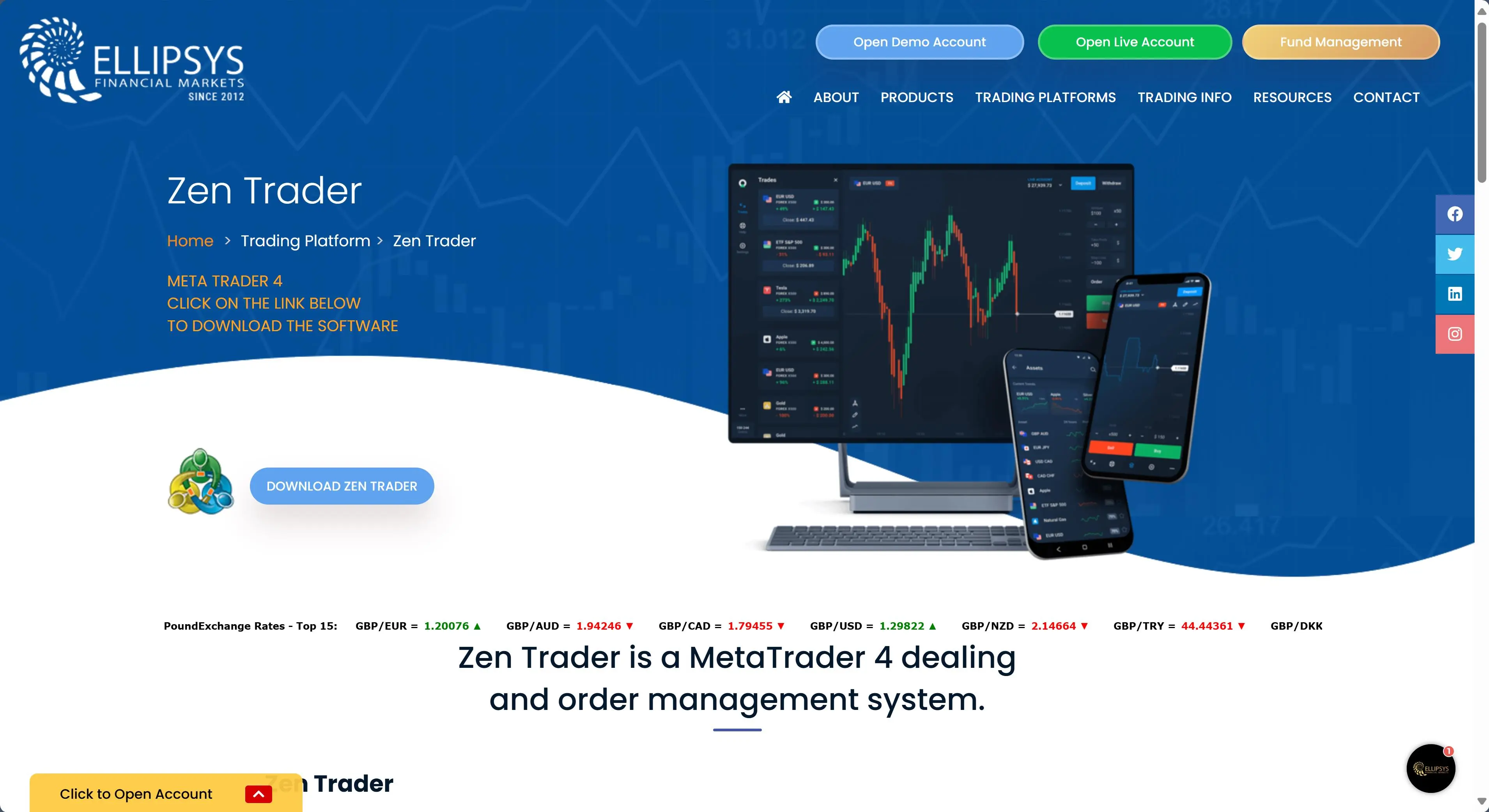 Trading Platform Trading Platform