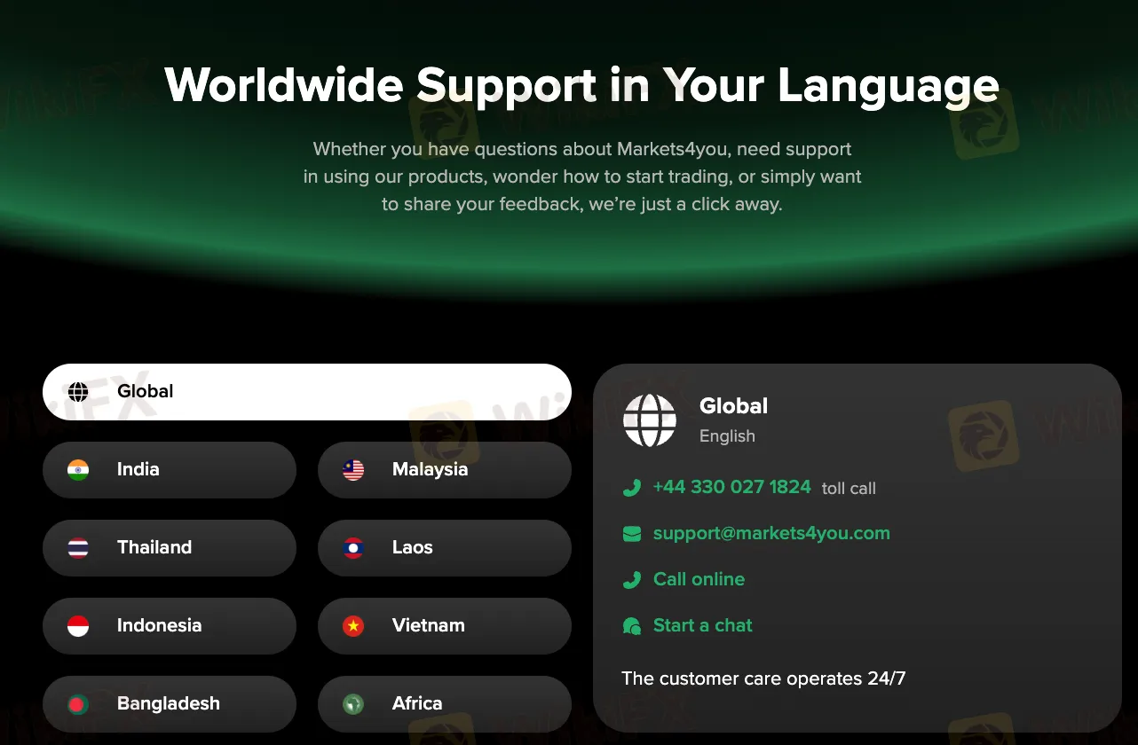 Customer Support
