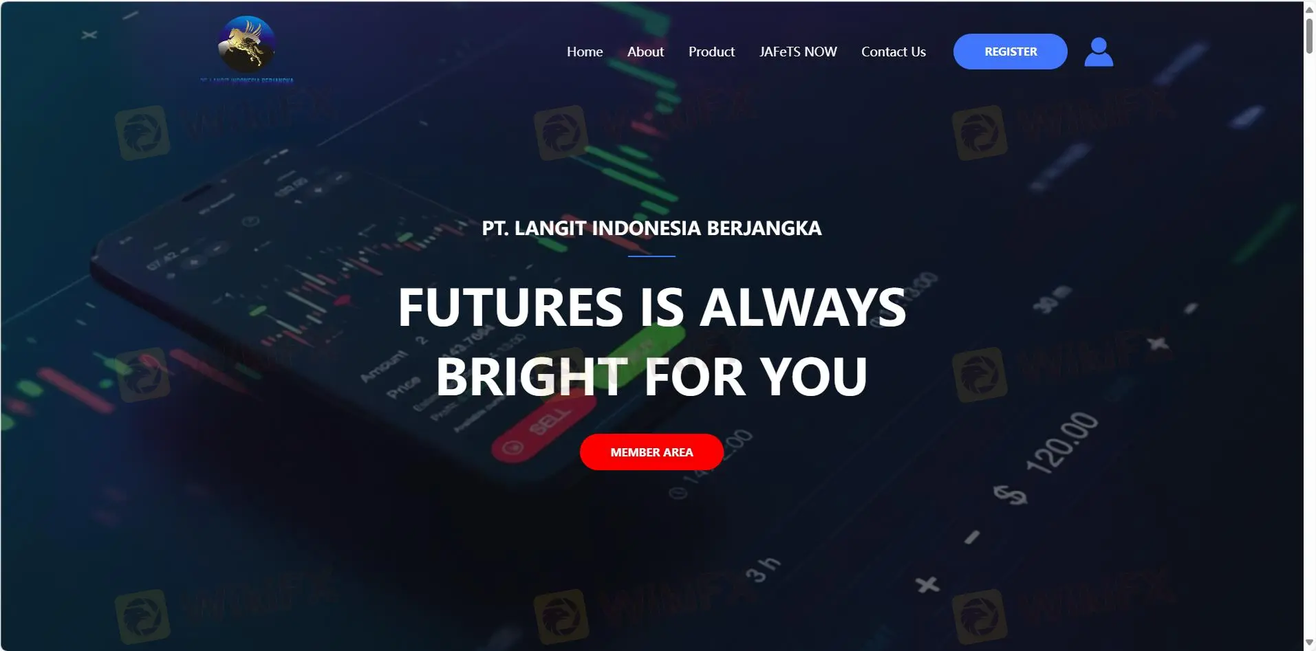 PT. Langit Indonesia Berjangka Information