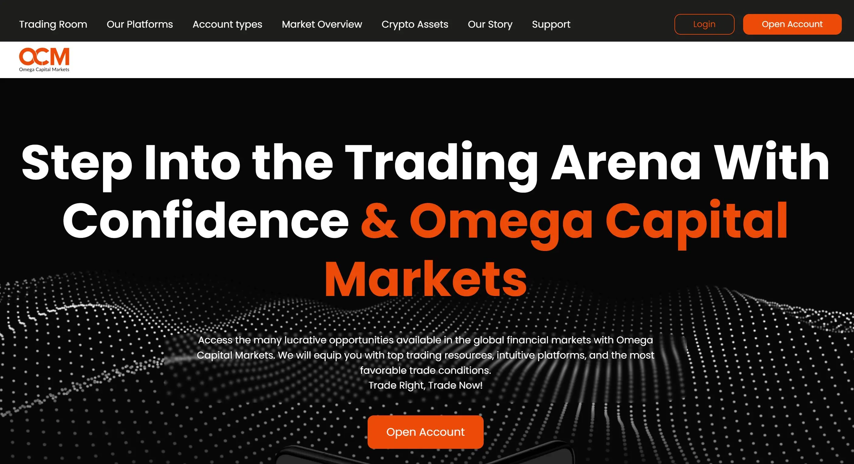 Omega Capital Markets Информация Omega Capital Markets Информация