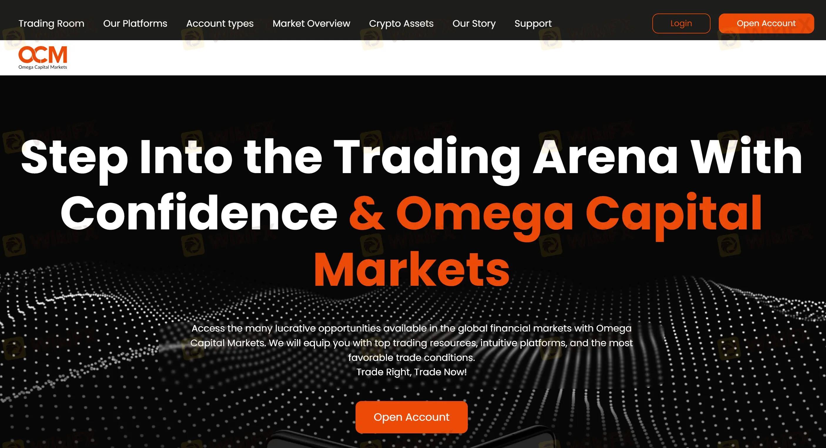 Omega Capital Markets 信息