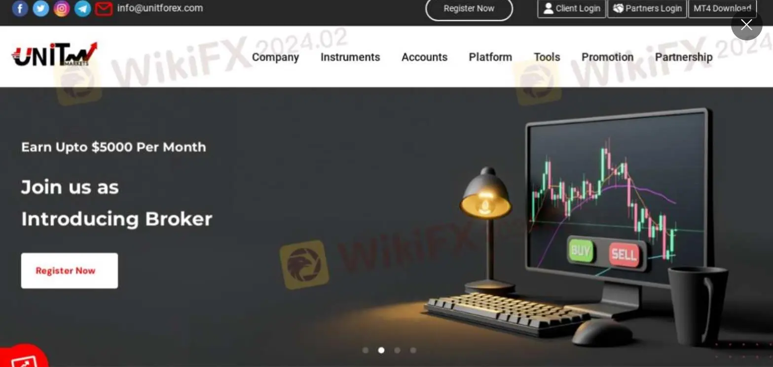 Informações GTC MARKETS