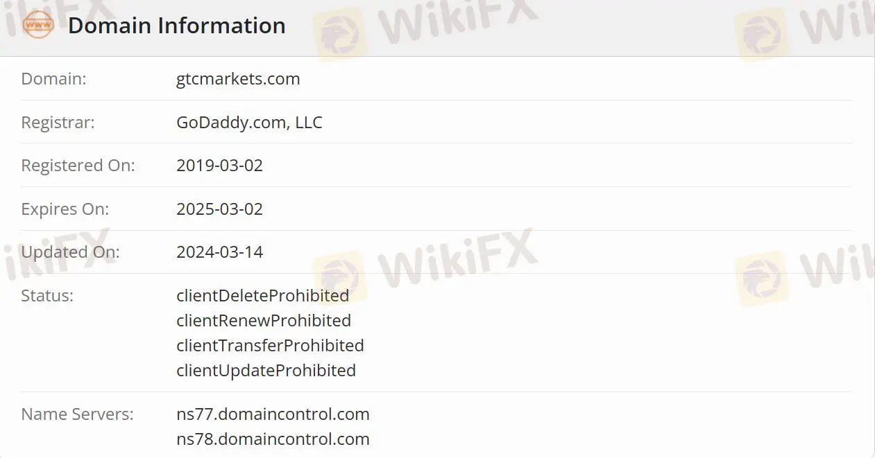 Is GTC MARKETS Legit?