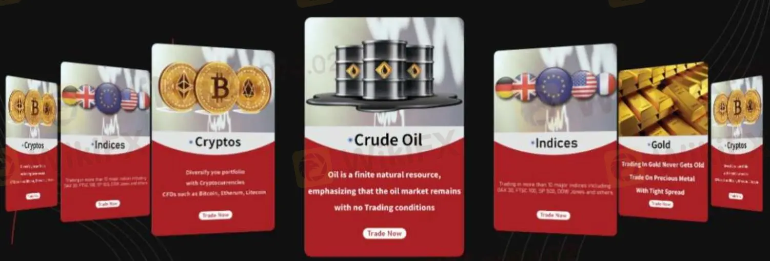 我可以在GTC MARKETS上交易什麼？