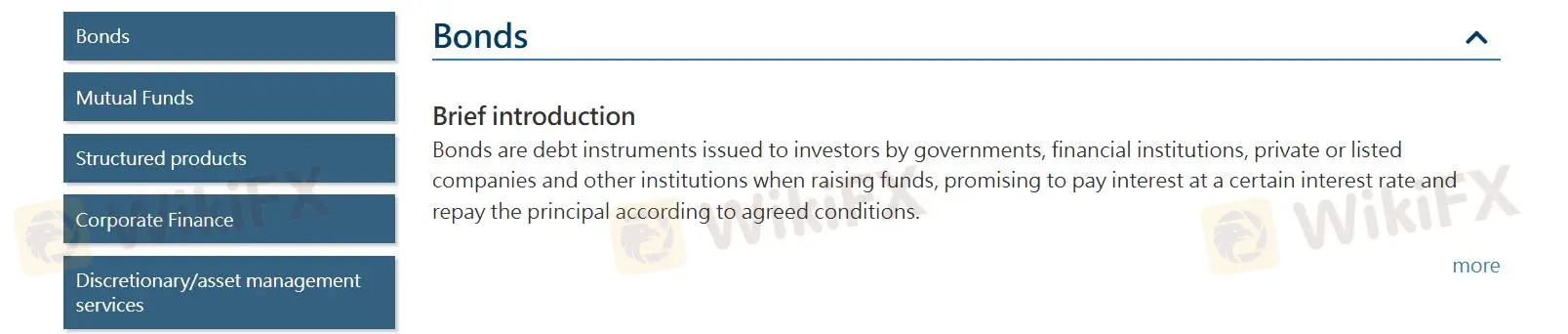 在CHINA TONGHAI SECURITIES上可以交易什么？