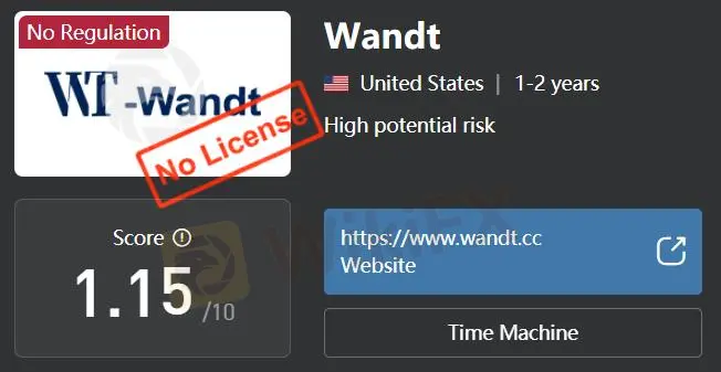 Wandtは信頼できるか？