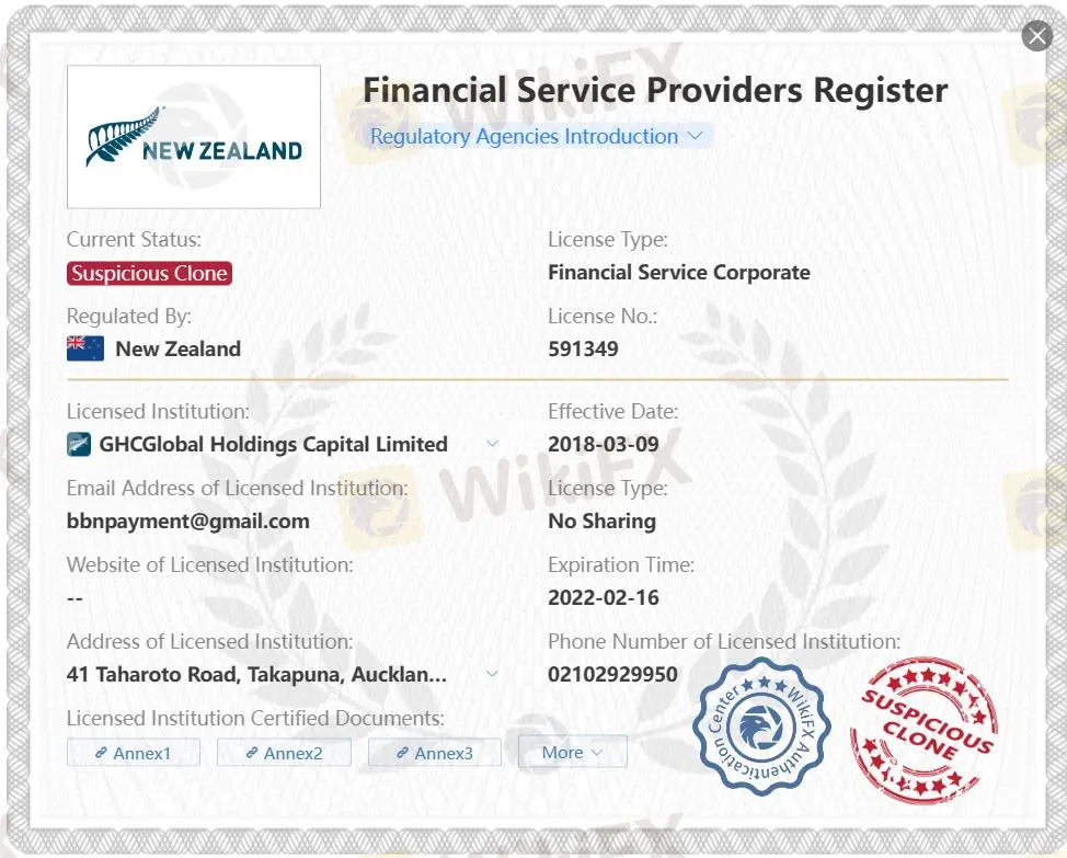suspicious clone FSPR license
