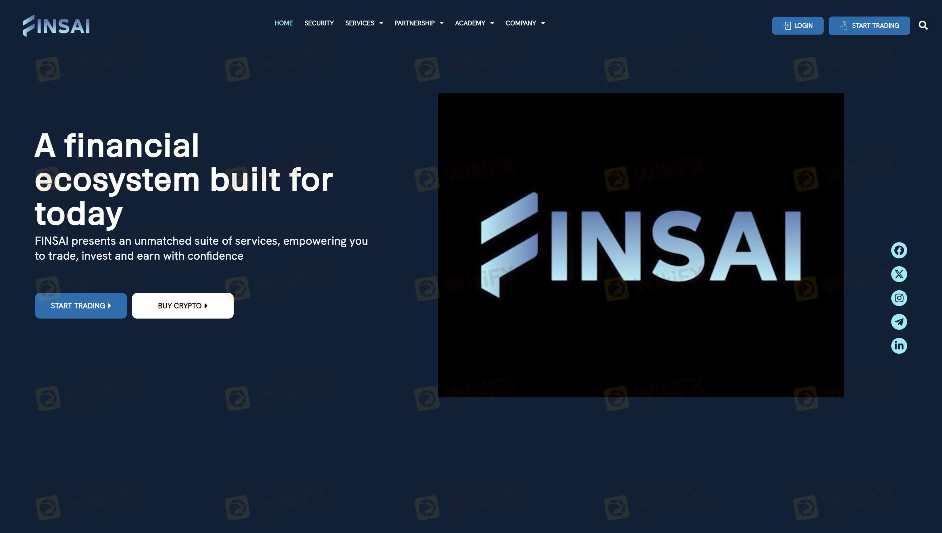 FINSAI Trade Information