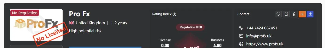 Pro Fx は信頼できるか？
