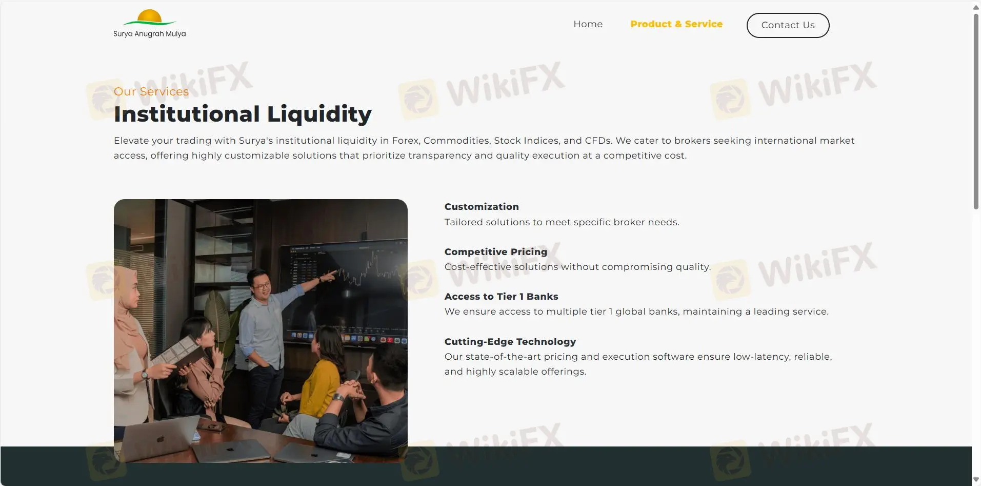 What Can I Trade on Surya Anugrah Mulya?