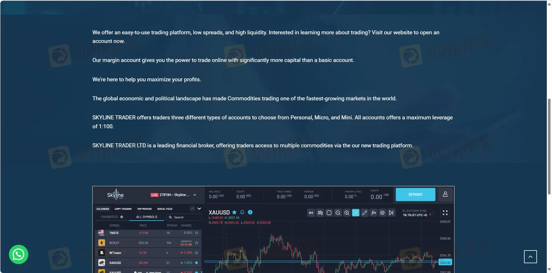 Trading Platform