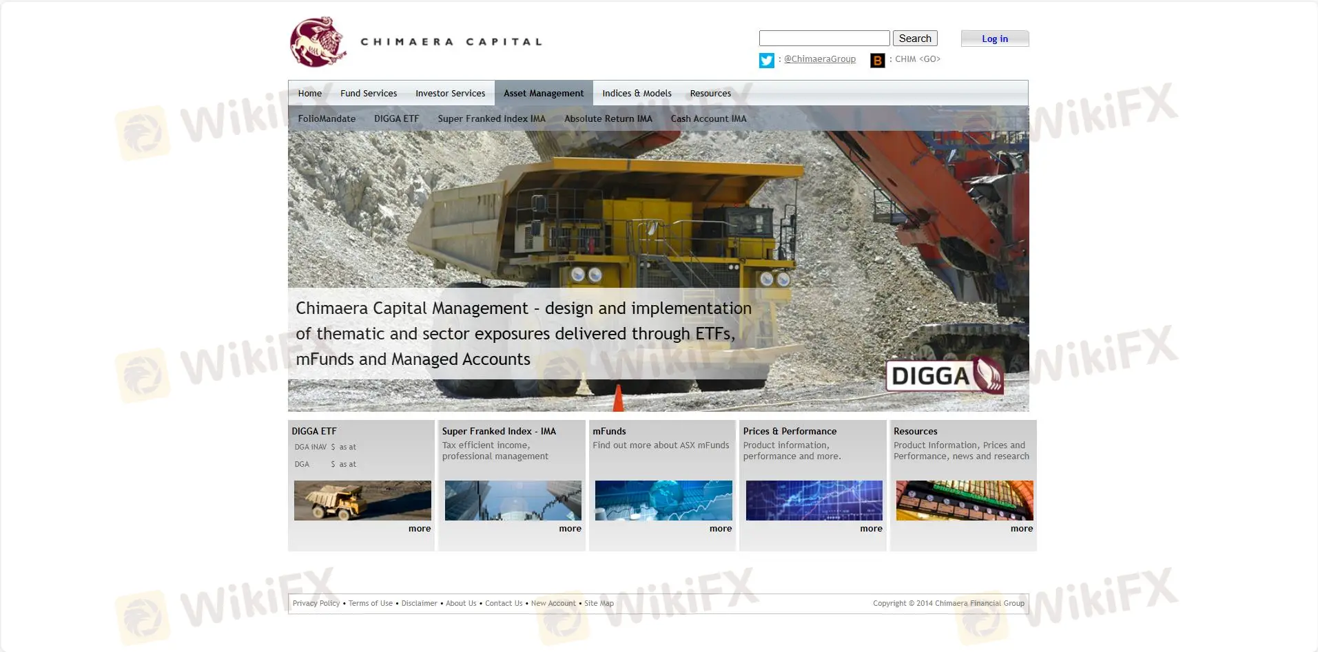 我可以在 Chimaera Financial Group 上交易什麼? 我可以在 Chimaera Financial Group 上交易什麼?