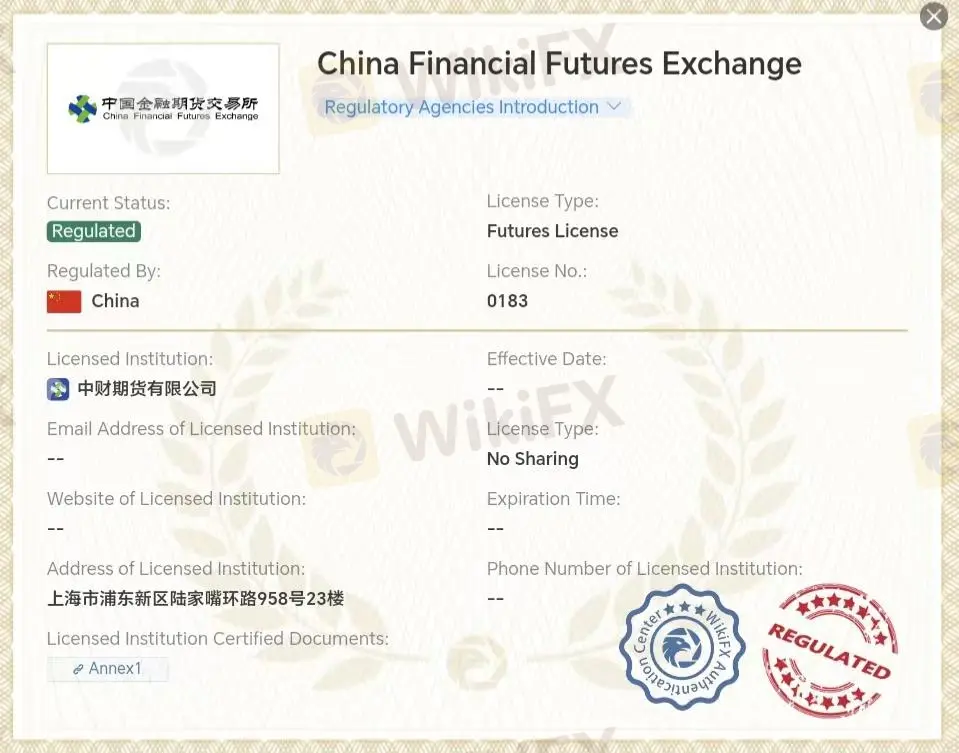 Is ZHONGCAI FUTURES Legit?
