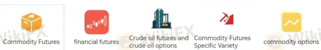 What Can I Trade on ZHONGCAI FUTURES?