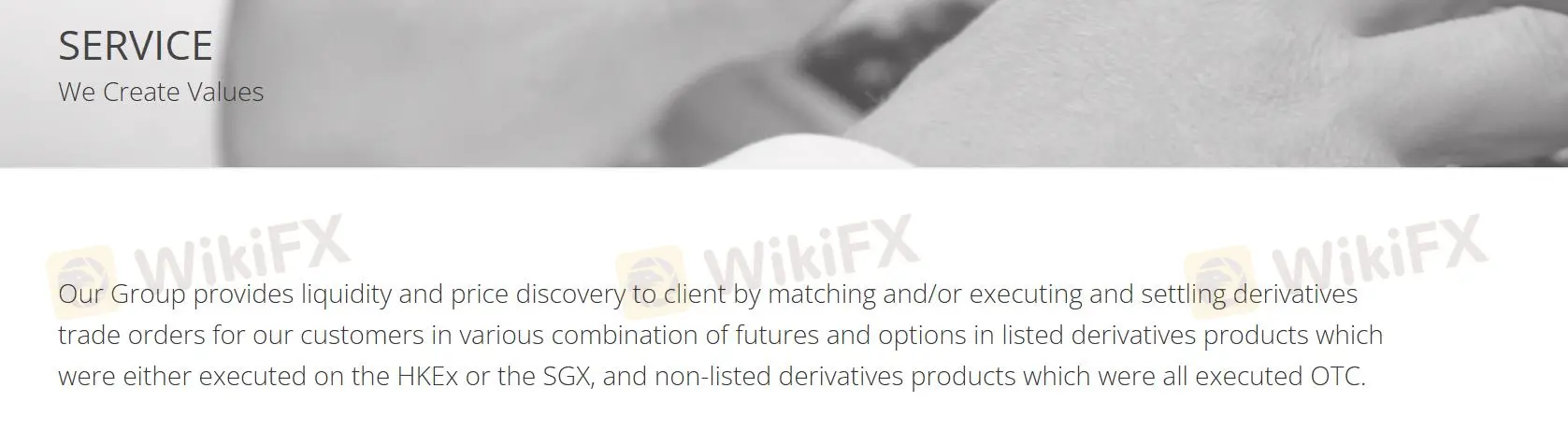 Products and Services?