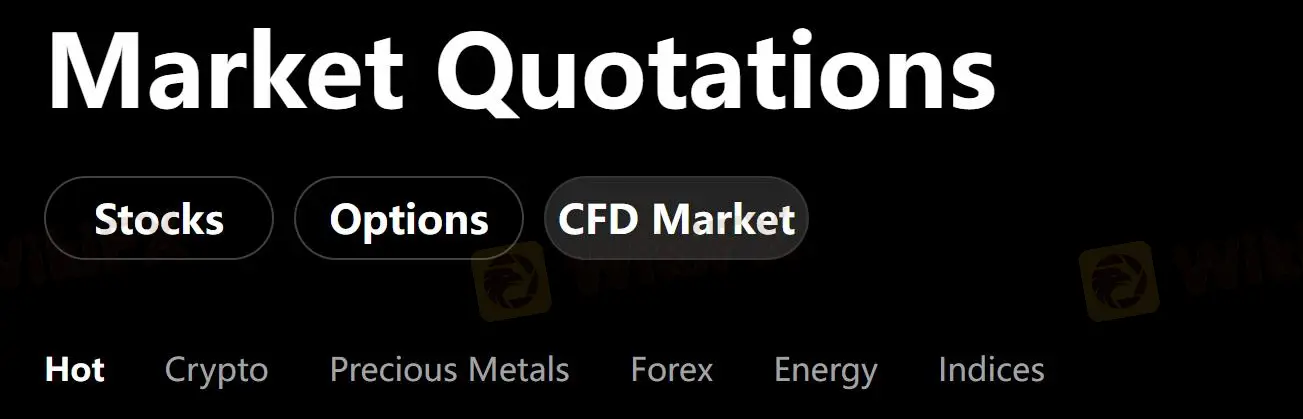 What Can I Trade on 极度证券?
