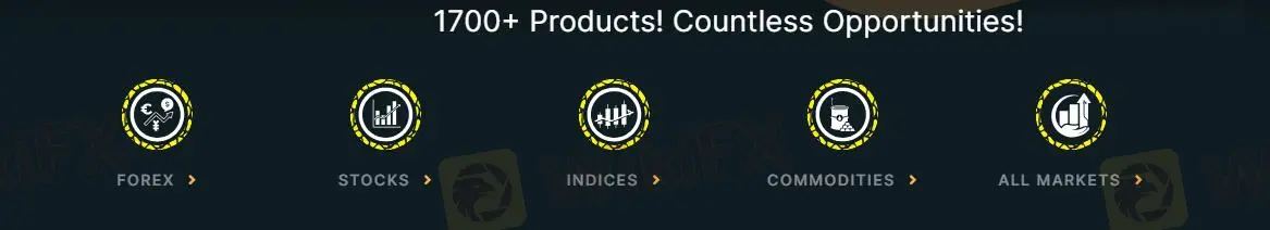 What Can I Trade on Giraffe Markets