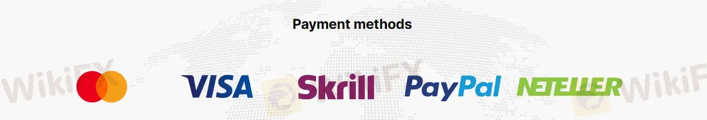 Deposit and Withdrawal