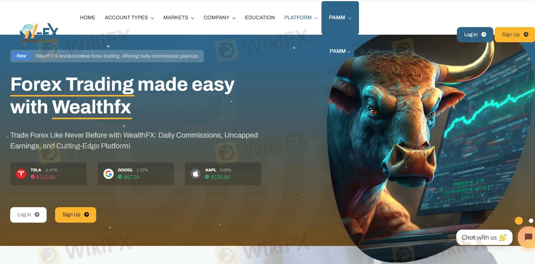 WealthFX 信息