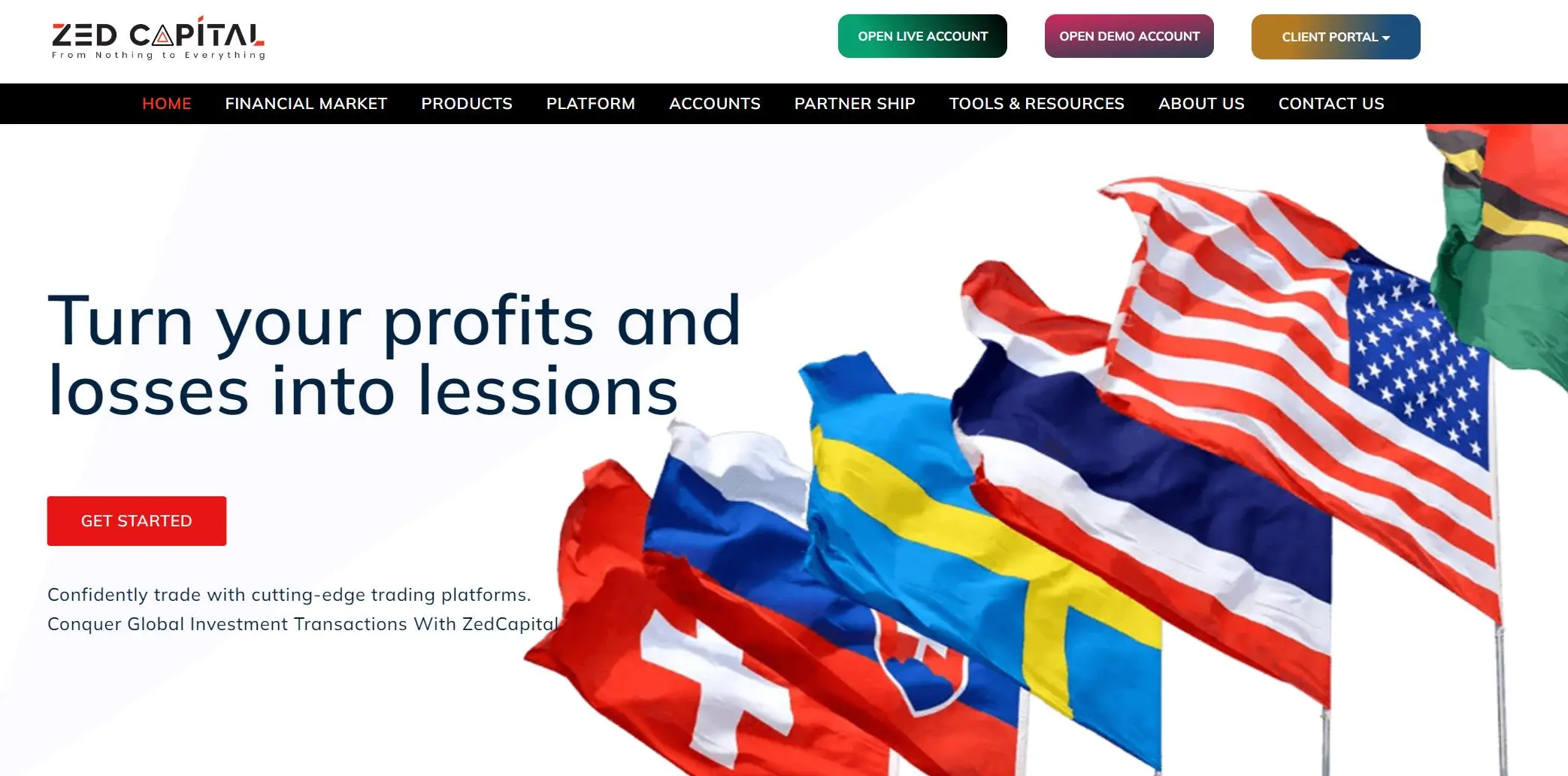 Informações Zed Capital