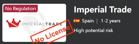 Imperial Trade은 신뢰할 수 있습니까? Imperial Trade은 신뢰할 수 있습니까?