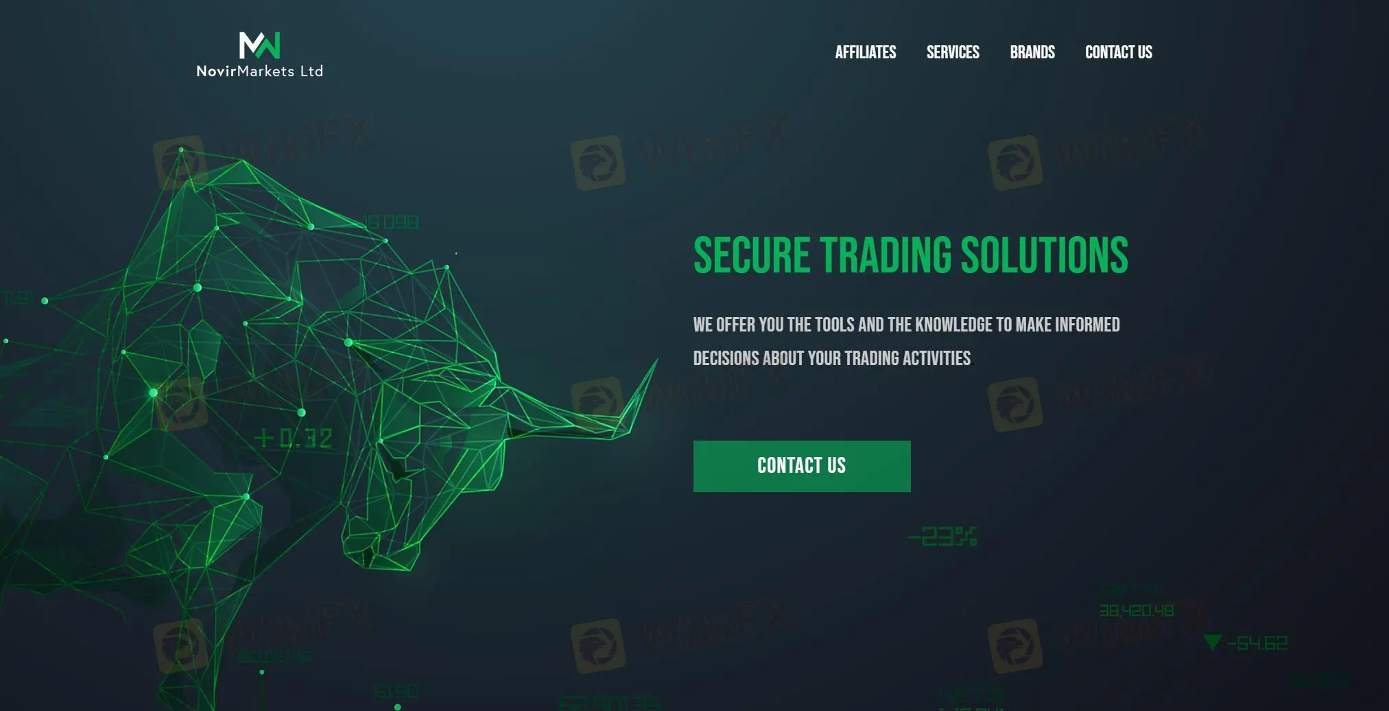 Novir Markets Ltd Information