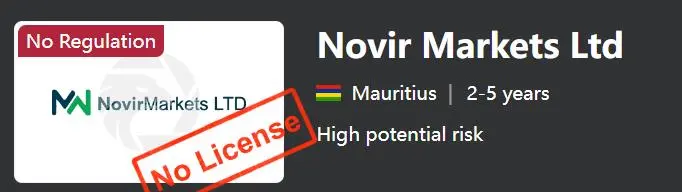 Totoo ba ang Novir Markets Ltd? Totoo ba ang Novir Markets Ltd?