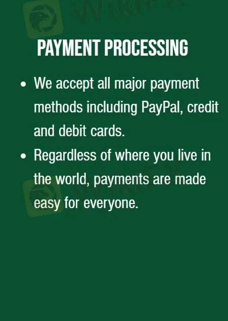 Deposit and Withdrawal