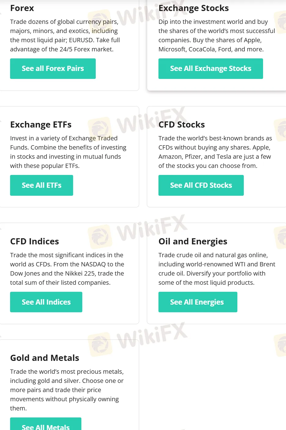 Market Instruments