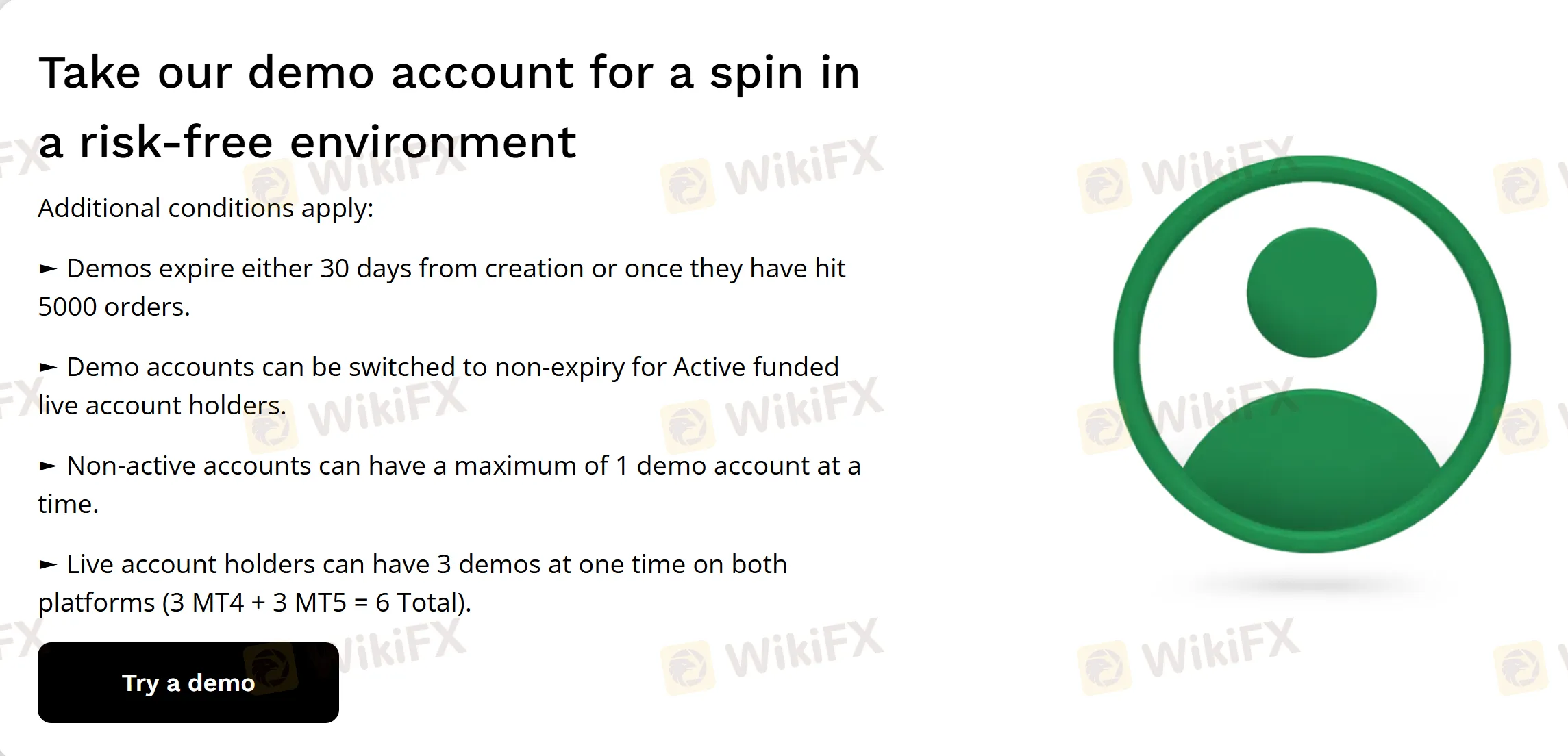 Demo account Demo account