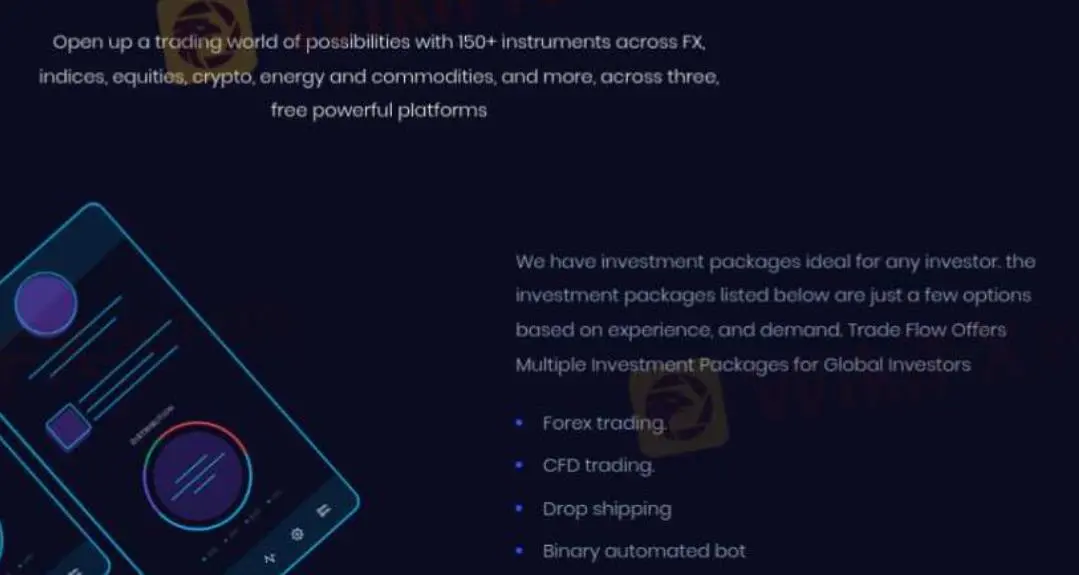 ما يمكنني التداول به على Trade Flow? ما يمكنني التداول به على Trade Flow؟