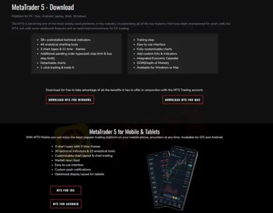 Handelsplattform Handelsplattform