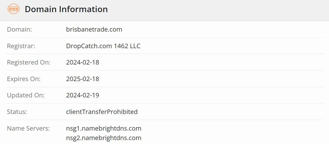 هل Brisbane Trade شرعي؟ هل Brisbane Trade شرعي؟