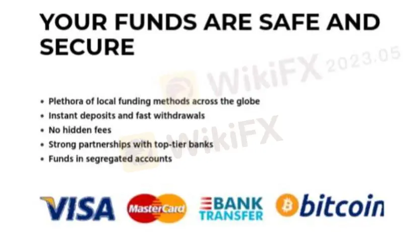 Deposit and Withdrawal