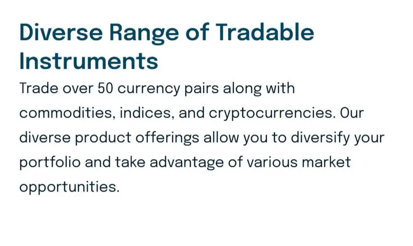 在PINE FX MARKETS上可以交易什么？