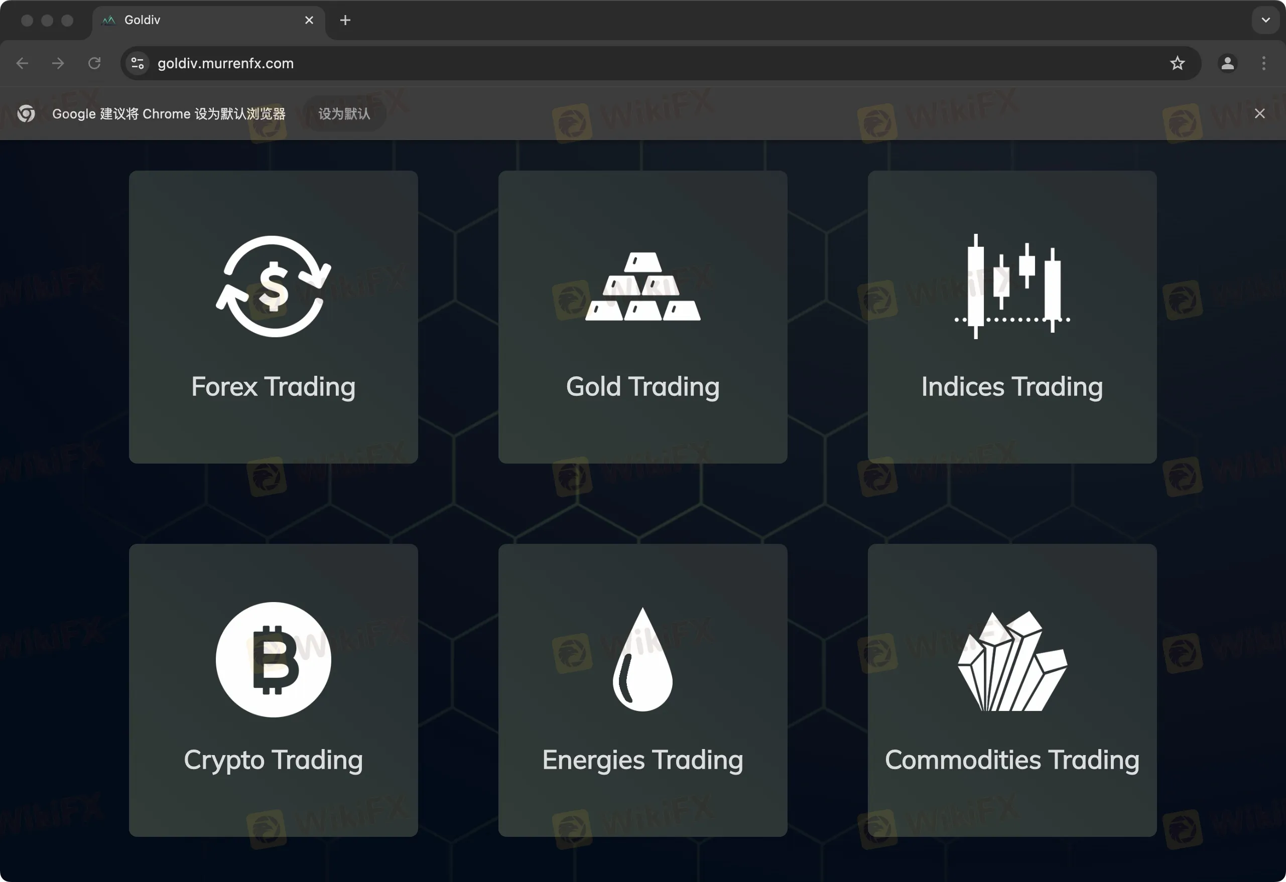 MurrenTrade で取引できるものは何ですか？
