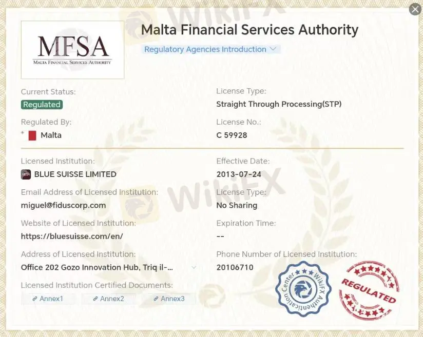 Is Blue Suisse Legit? Is Blue Suisse Legit?