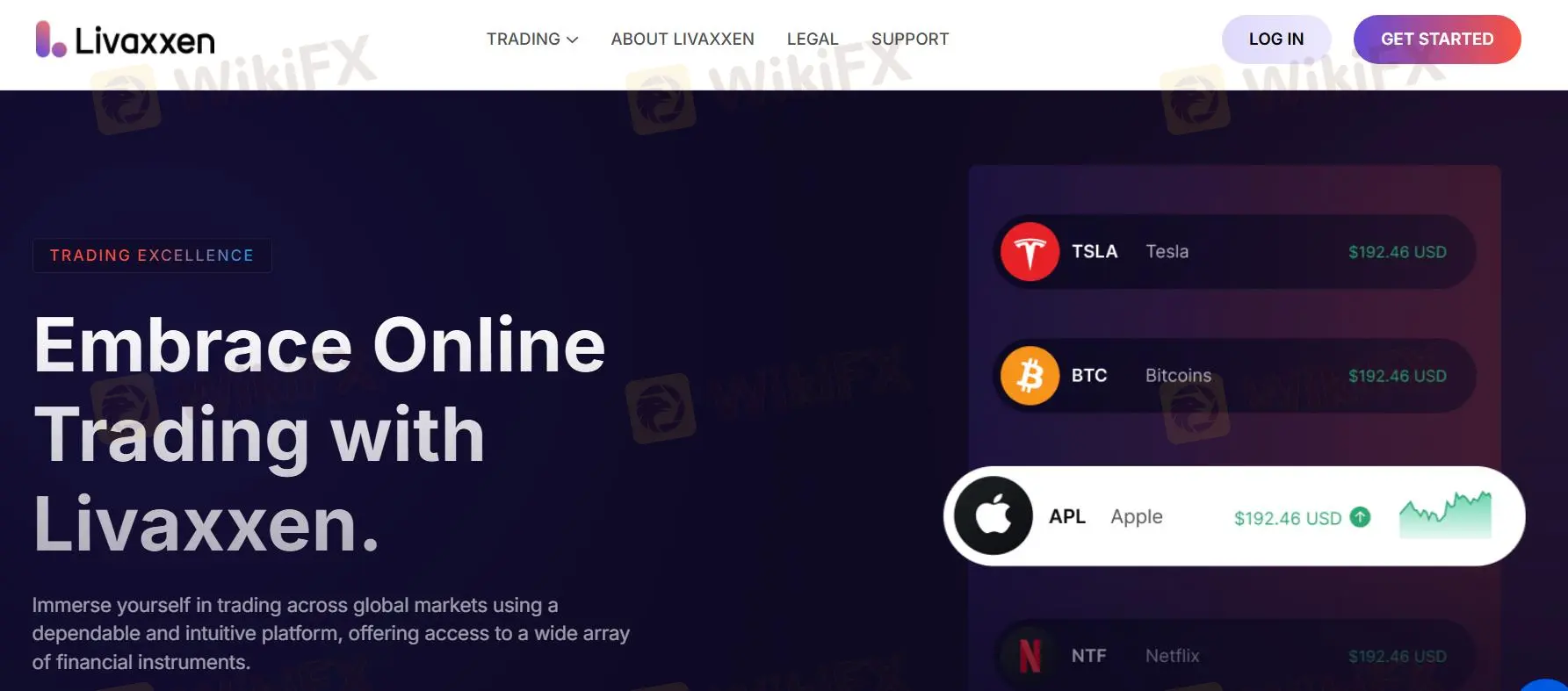 Информация о Livaxxen