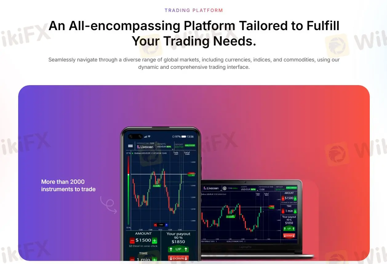 Торговая платформа