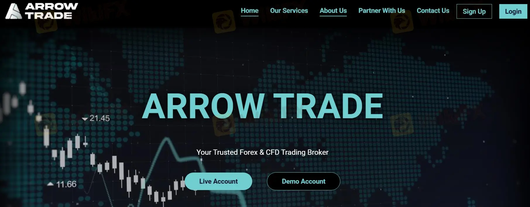 Arrow trade Thông tin Arrow trade Thông tin