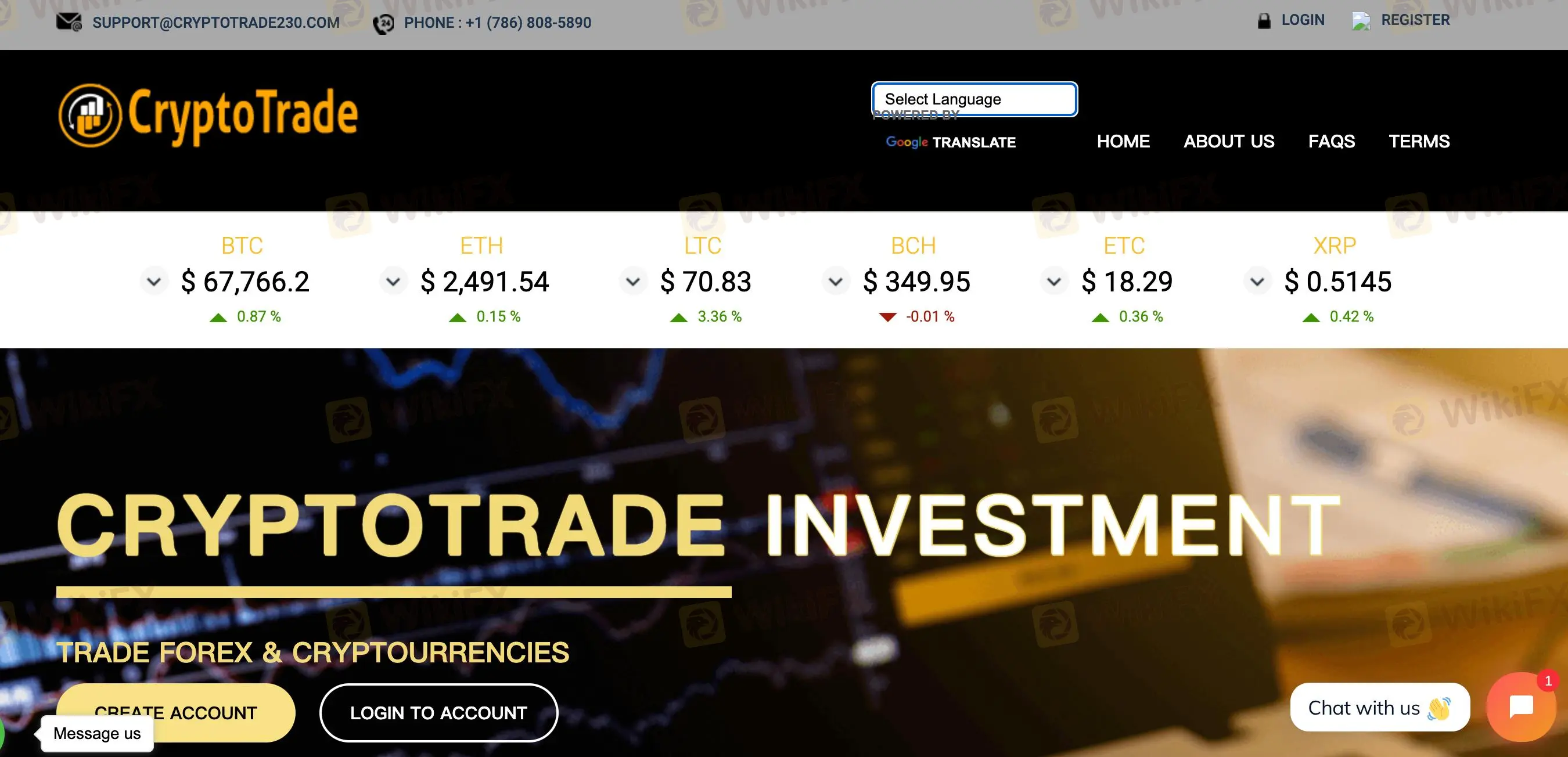 CryptoTrade 信息 CryptoTrade 信息