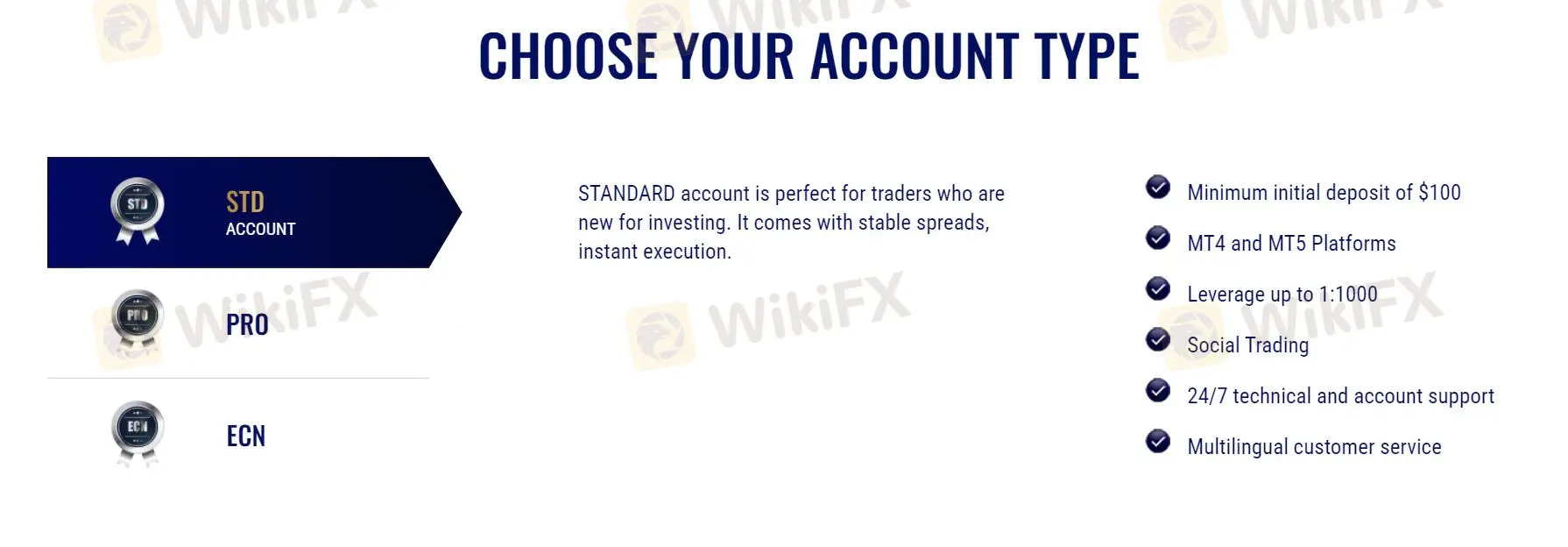 账户类型 账户类型