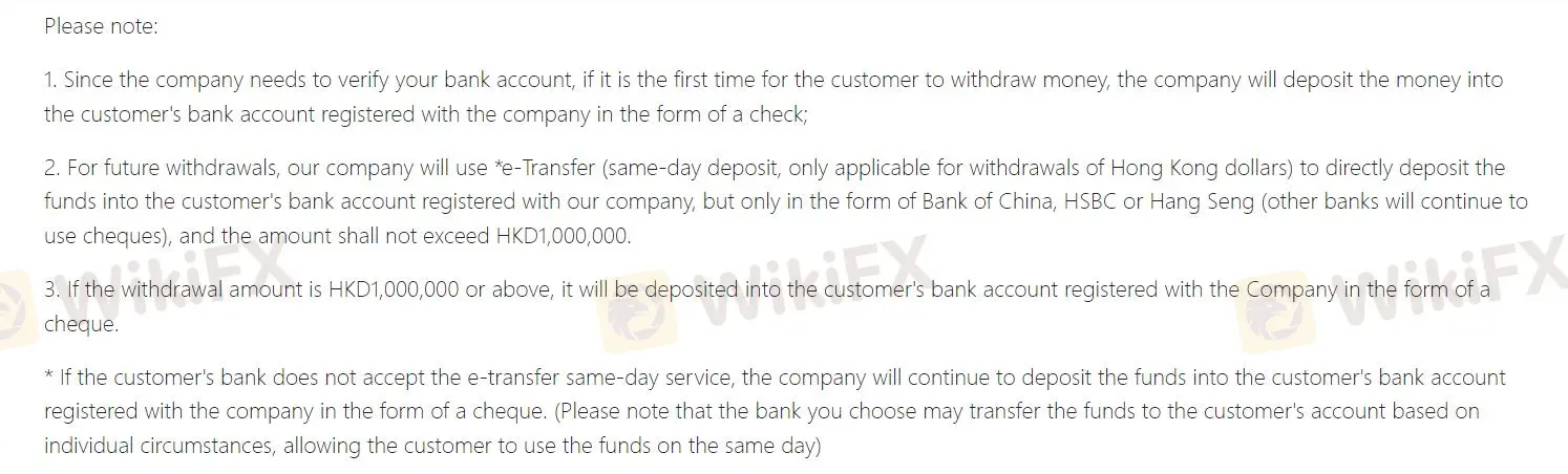 Deposit dan Penarikan