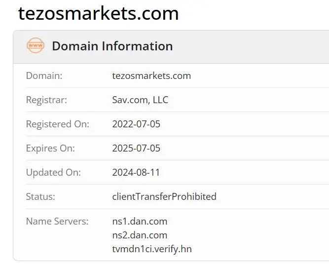 Is Tezos Markets Legit?