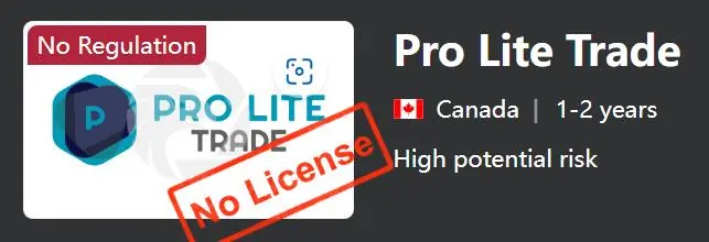 Apakah Pro Lite Trade Legal? Apakah Pro Lite Trade Legal?
