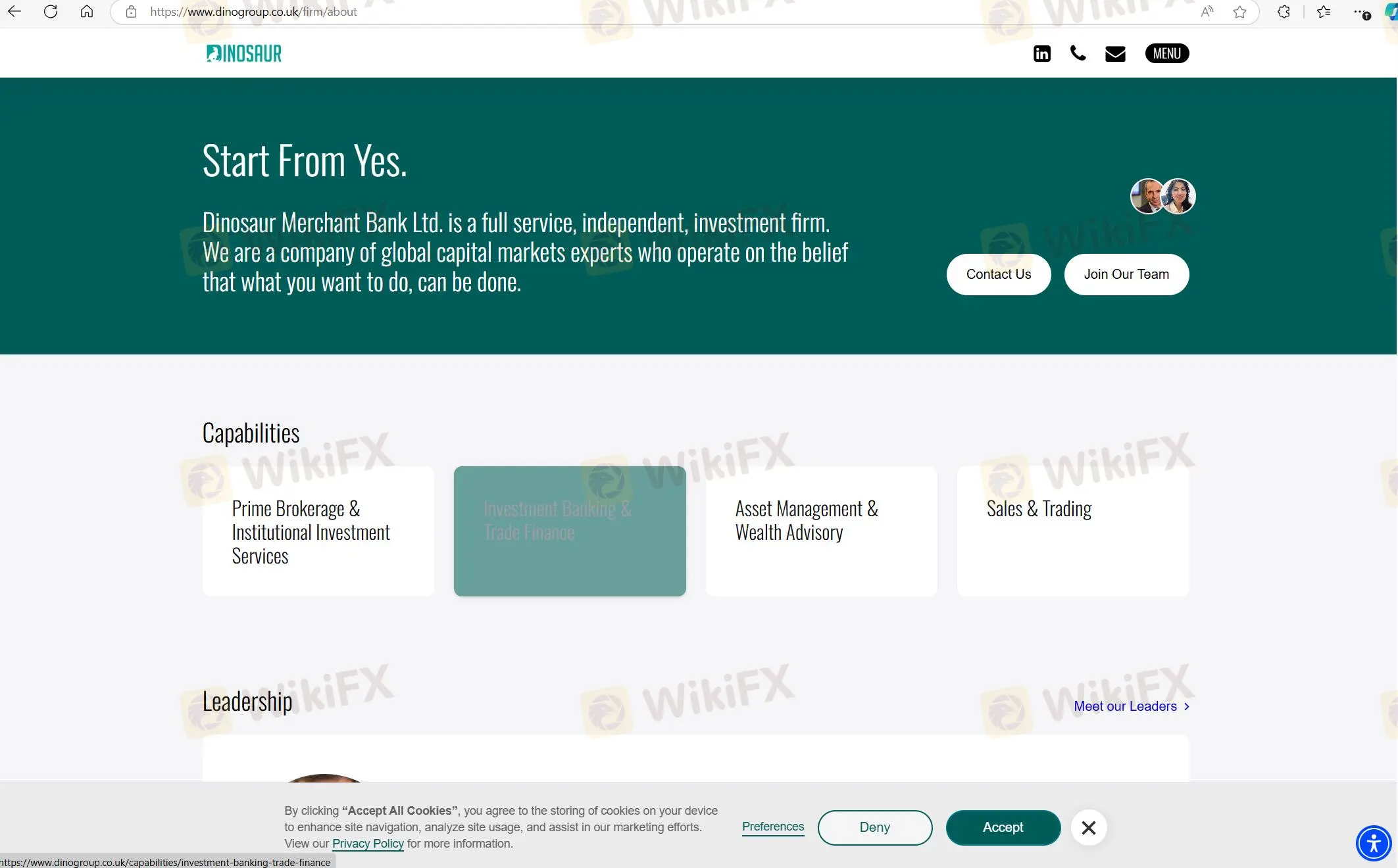 Informations sur Dinosaur Informations sur Dinosaur