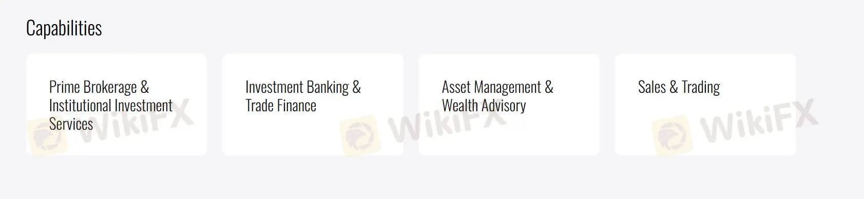 Products and Services