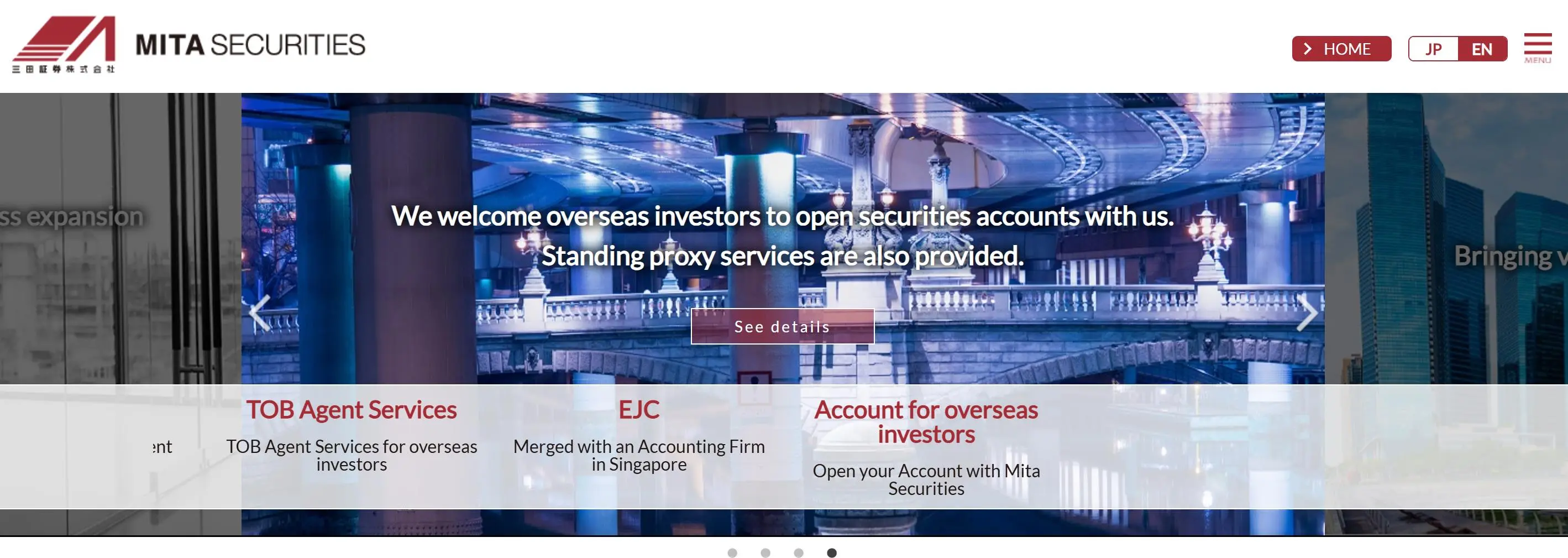 Informasi MITA SECURITIES Informasi MITA SECURITIES