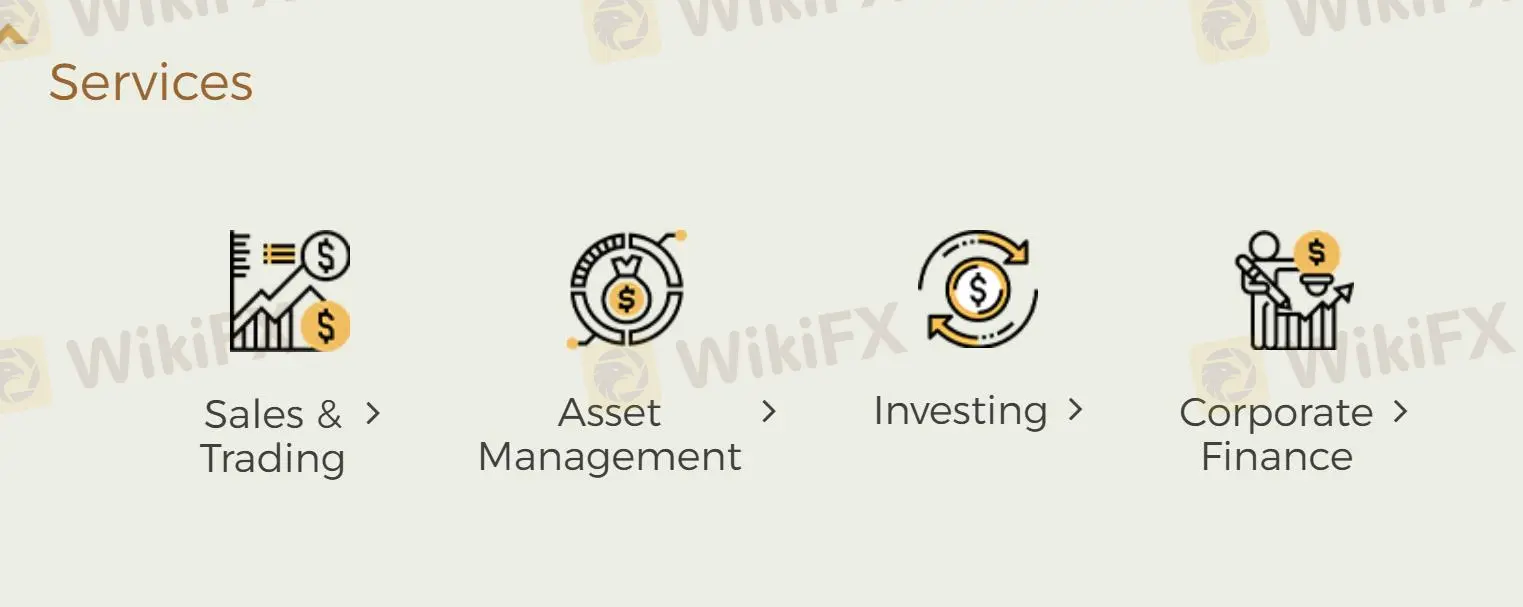 Produits et services ?