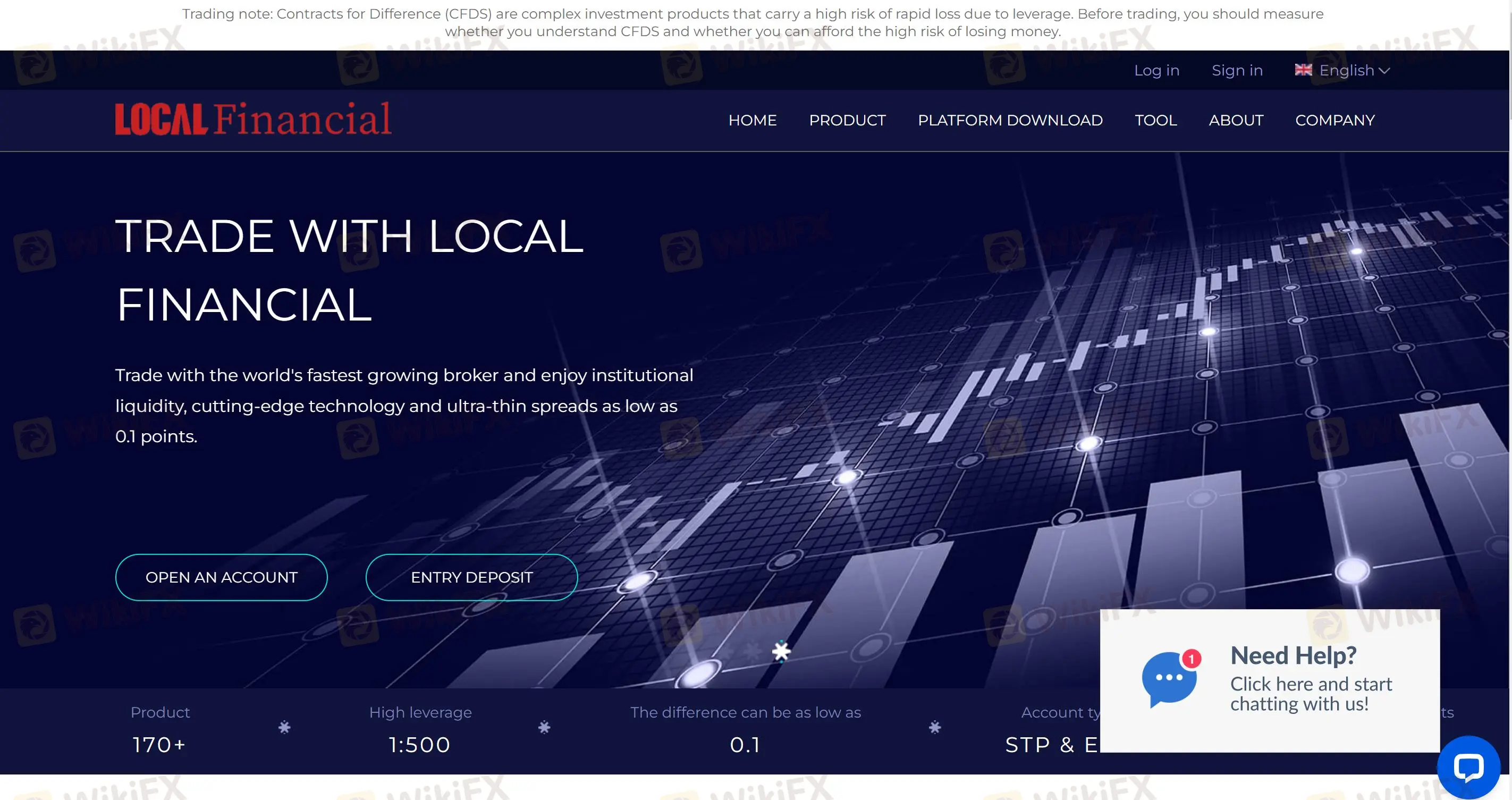 Local Financial Information